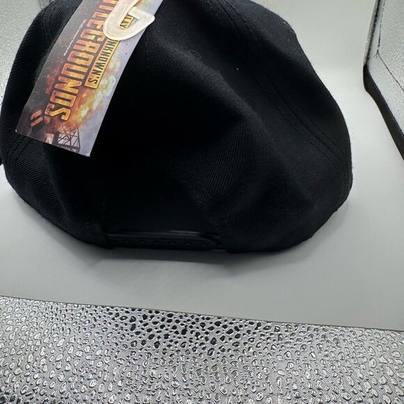 Bioworld Black Cap with Bold Design - Picture 2 of 8